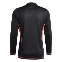 Günstige Aston Villa Torwart Herrentrikot 2024/25 Langarm Schwarze