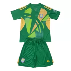 Günstige Aston Villa Torwart Kindertrikot 2024/25 Kurzarm Grüne Günstige Aston Villa Torwart Kindertrikot 2024/25 Kurzarm Grüne
