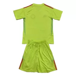 Günstige Celtic Torwart Kindertrikot 2024/25 Kurzarm Grüne