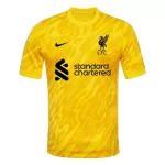 Günstige Liverpool Torwart Herrentrikot 2024/25 Kurzarm