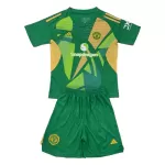 Günstige Manchester United Torwart Kindertrikot 2024/25 Kurzarm