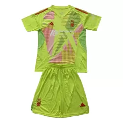 Günstige Nottingham Forest Torwart Kindertrikot 2024/25 Kurzarm Grüne Günstige Nottingham Forest Torwart Kindertrikot 2024/25 Kurzarm Grüne