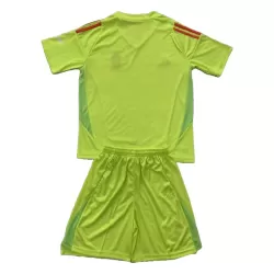 Günstige Nottingham Forest Torwart Kindertrikot 2024/25 Kurzarm Grüne