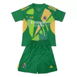Günstige Real Madrid Torwart Kindertrikot 2024/25 Kurzarm Günstige Real Madrid Torwart Kindertrikot 2024/25 Kurzarm