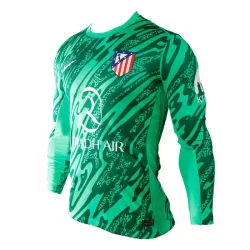 Günstige Atlético Madrid Torwart Herrentrikot Auswärts 2024/25 Langarm Günstige Atlético Madrid Torwart Herrentrikot Auswärts 2024/25 Langarm