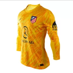 Günstige Atlético Madrid Torwart Herrentrikot Ausweich 2024/25 Langarm Günstige Atlético Madrid Torwart Herrentrikot Ausweich 2024/25 Langarm