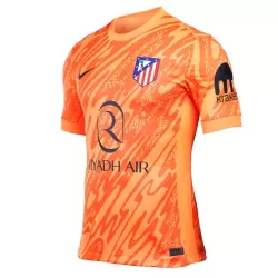 Günstige Atlético Madrid Torwart Herrentrikot Vierte 2024/25 Kurzarm Günstige Atlético Madrid Torwart Herrentrikot Vierte 2024/25 Kurzarm