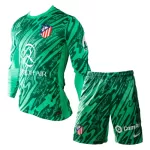 Günstige Atlético Madrid Torwart Kindertrikot Auswärts 2024/25 Langarm