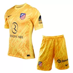 Günstige Atlético Madrid Torwart Kindertrikot Ausweich 2024/25 Kurzarm Günstige Atlético Madrid Torwart Kindertrikot Ausweich 2024/25 Kurzarm