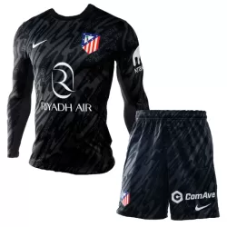 Günstige Atlético Madrid Torwart Kindertrikot Heim 2024/25 Langarm Günstige Atlético Madrid Torwart Kindertrikot Heim 2024/25 Langarm