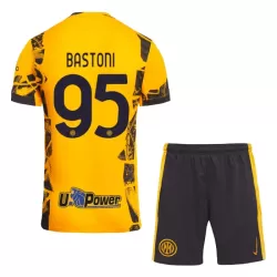 Günstige Inter Mailand Bastoni 95 Kindertrikot Ausweich 2024/25 Kurzarm Günstige Inter Mailand Bastoni 95 Kindertrikot Ausweich 2024/25 Kurzarm