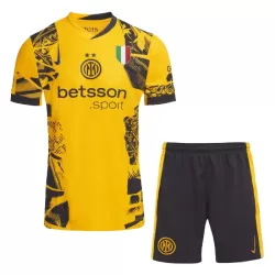 Günstige Inter Mailand Kindertrikot Ausweich 2024/25 Kurzarm Günstige Inter Mailand Kindertrikot Ausweich 2024/25 Kurzarm