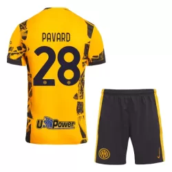 Günstige Inter Mailand Pavard 28 Kindertrikot Ausweich 2024/25 Kurzarm Günstige Inter Mailand Pavard 28 Kindertrikot Ausweich 2024/25 Kurzarm