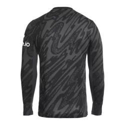 Günstige Inter Mailand Torwart Herrentrikot 2024/25 Langarm Schwarze