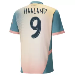 Günstige Manchester City Haaland 9 Herrentrikot Vierte 2024/25 Kurzarm Günstige Manchester City Haaland 9 Herrentrikot Vierte 2024/25 Kurzarm