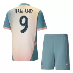 Günstige Manchester City Haaland 9 Kindertrikot Vierte 2024/25 Kurzarm Günstige Manchester City Haaland 9 Kindertrikot Vierte 2024/25 Kurzarm