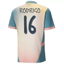 Günstige Manchester City Rodrigo 16 Herrentrikot Vierte 2024/25 Kurzarm Günstige Manchester City Rodrigo 16 Herrentrikot Vierte 2024/25 Kurzarm