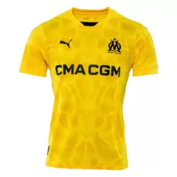 Günstige Olympique Marseille Torwart Herrentrikot Auswärts 2024/25 Kurzarm Günstige Olympique Marseille Torwart Herrentrikot Auswärts 2024/25 Kurzarm