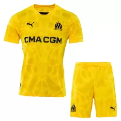 Günstige Olympique Marseille Torwart Kindertrikot Auswärts 2024/25 Kurzarm Günstige Olympique Marseille Torwart Kindertrikot Auswärts 2024/25 Kurzarm