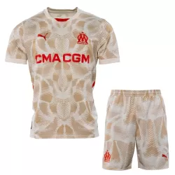 Günstige Olympique Marseille Torwart Kindertrikot Ausweich 2024/25 Kurzarm