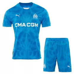 Günstige Olympique Marseille Torwart Kindertrikot Heim 2024/25 Kurzarm Günstige Olympique Marseille Torwart Kindertrikot Heim 2024/25 Kurzarm