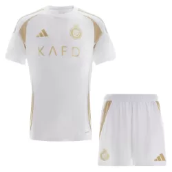 Günstige Al Nassr Kindertrikot Ausweich 2024/25 Kurzarm Günstige Al Nassr Kindertrikot Ausweich 2024/25 Kurzarm