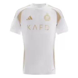 Günstige Al Nassr Kindertrikot Ausweich 2024/25 Kurzarm