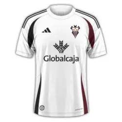 Günstige Albacete Herrentrikot Heim 2024/25 Kurzarm Günstige Albacete Herrentrikot Heim 2024/25 Kurzarm