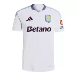 Günstige Aston Villa Herrentrikot Auswärts 2024/25 Kurzarm