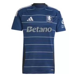 Günstige Aston Villa Herrentrikot Ausweich 2024/25 Kurzarm Günstige Aston Villa Herrentrikot Ausweich 2024/25 Kurzarm