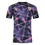 Günstige Athletic Bilbao Pre-Match Herrentrikot 2024/25 Kurzarm