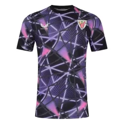 Günstige Athletic Bilbao Pre-Match Herrentrikot 2024/25 Kurzarm Günstige Athletic Bilbao Pre-Match Herrentrikot 2024/25 Kurzarm