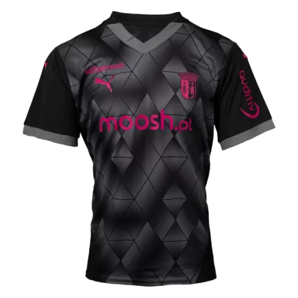 Günstige Braga Herrentrikot Auswärts 2024/25 Kurzarm Günstige Braga Herrentrikot Auswärts 2024/25 Kurzarm