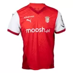 Günstige Braga Herrentrikot Heim 2024/25 Kurzarm