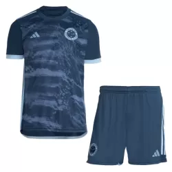 Günstige Cruzeiro Kindertrikot Ausweich 2024/25 Kurzarm Günstige Cruzeiro Kindertrikot Ausweich 2024/25 Kurzarm