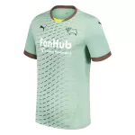 Günstige Derby County Herrentrikot Auswärts 2024/25 Kurzarm