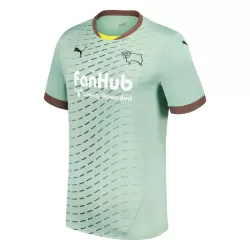Günstige Derby County Herrentrikot Auswärts 2024/25 Kurzarm Günstige Derby County Herrentrikot Auswärts 2024/25 Kurzarm