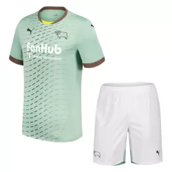 Günstige Derby County Kindertrikot Auswärts 2024/25 Kurzarm Günstige Derby County Kindertrikot Auswärts 2024/25 Kurzarm