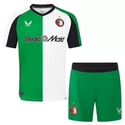 Günstige Feyenoord Kindertrikot Ausweich 2024/25 Kurzarm Günstige Feyenoord Kindertrikot Ausweich 2024/25 Kurzarm