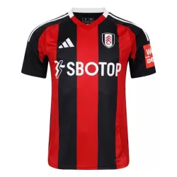 Günstige Fulham FC Herrentrikot Auswärts 2024/25 Kurzarm Günstige Fulham FC Herrentrikot Auswärts 2024/25 Kurzarm