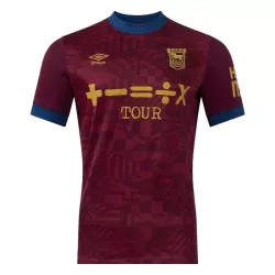 Günstige Ipswich Town Herrentrikot Auswärts 2024/25 Kurzarm Günstige Ipswich Town Herrentrikot Auswärts 2024/25 Kurzarm