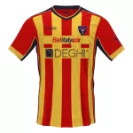 Günstige Lecce Herrentrikot Heim 2024/25 Kurzarm