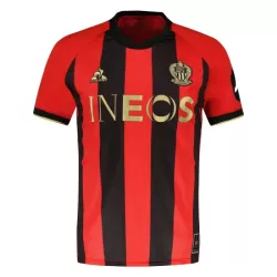 Günstige OGC Nice Herrentrikot Heim 2024/25 Kurzarm Günstige OGC Nice Herrentrikot Heim 2024/25 Kurzarm