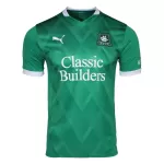 Günstige Plymouth Argyleh Herrentrikot Heim 2024/25 Kurzarm