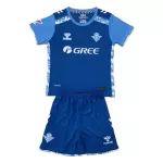 Günstige Real Betis Kindertrikot Ausweich 2024/25 Kurzarm