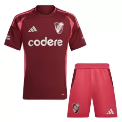 Günstige River Plate Kindertrikot Auswärts 2024/25 Kurzarm Günstige River Plate Kindertrikot Auswärts 2024/25 Kurzarm