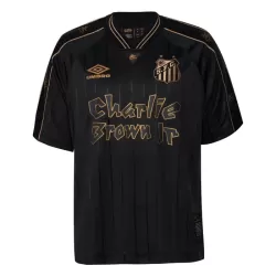 Günstige Santos FC x Charlie Brown Jr Herrentrikot 2024/25 Kurzarm - Speziell Günstige Santos FC x Charlie Brown Jr Herrentrikot 2024/25 Kurzarm - Speziell