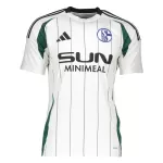 Günstige Schalke 04 Herrentrikot Auswärts 2024/25 Kurzarm