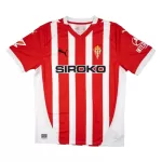 Günstige Sporting Gijon Herrentrikot Heim 2024/25 Kurzarm