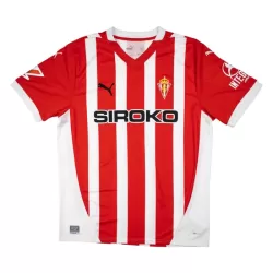 Günstige Sporting Gijon Herrentrikot Heim 2024/25 Kurzarm Günstige Sporting Gijon Herrentrikot Heim 2024/25 Kurzarm